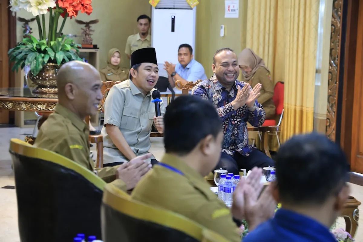 Gus Fawait  Sampaikan Problem Jalan Rusak hingga Tambang Ilegal ke Komisi D DPRD Jatim