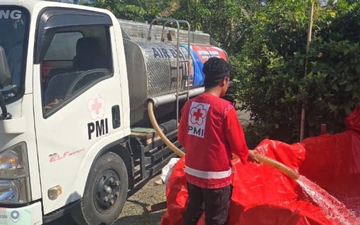 Kekeringan Meluas di 12 Desa di Malang, Pendistribusian Air Capai 2,65 Juta Liter