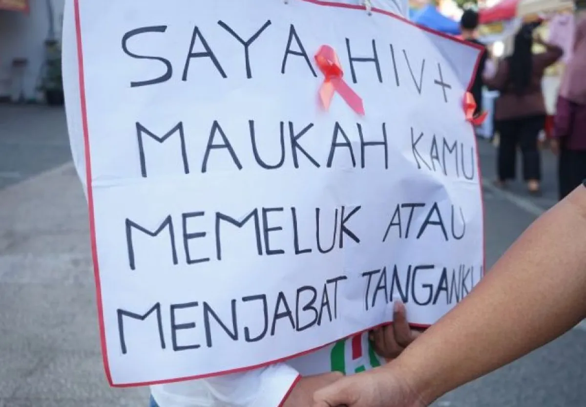 Tekan Stigma ODHIV, KPAD Tulungagung Lakukan Eksperimen Sosial di CFD