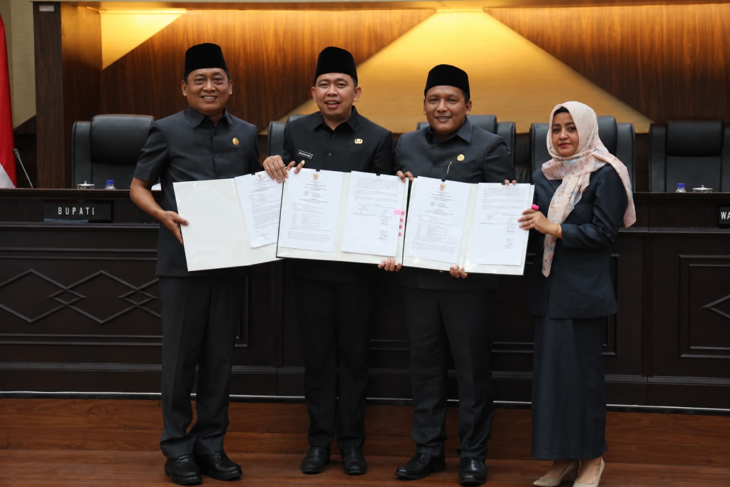 Bupati Jember Gus Fawait bersama Pimpinan DPRD Jember sepakat untuk melanjutkan pembahasan APBD tahun 2027.