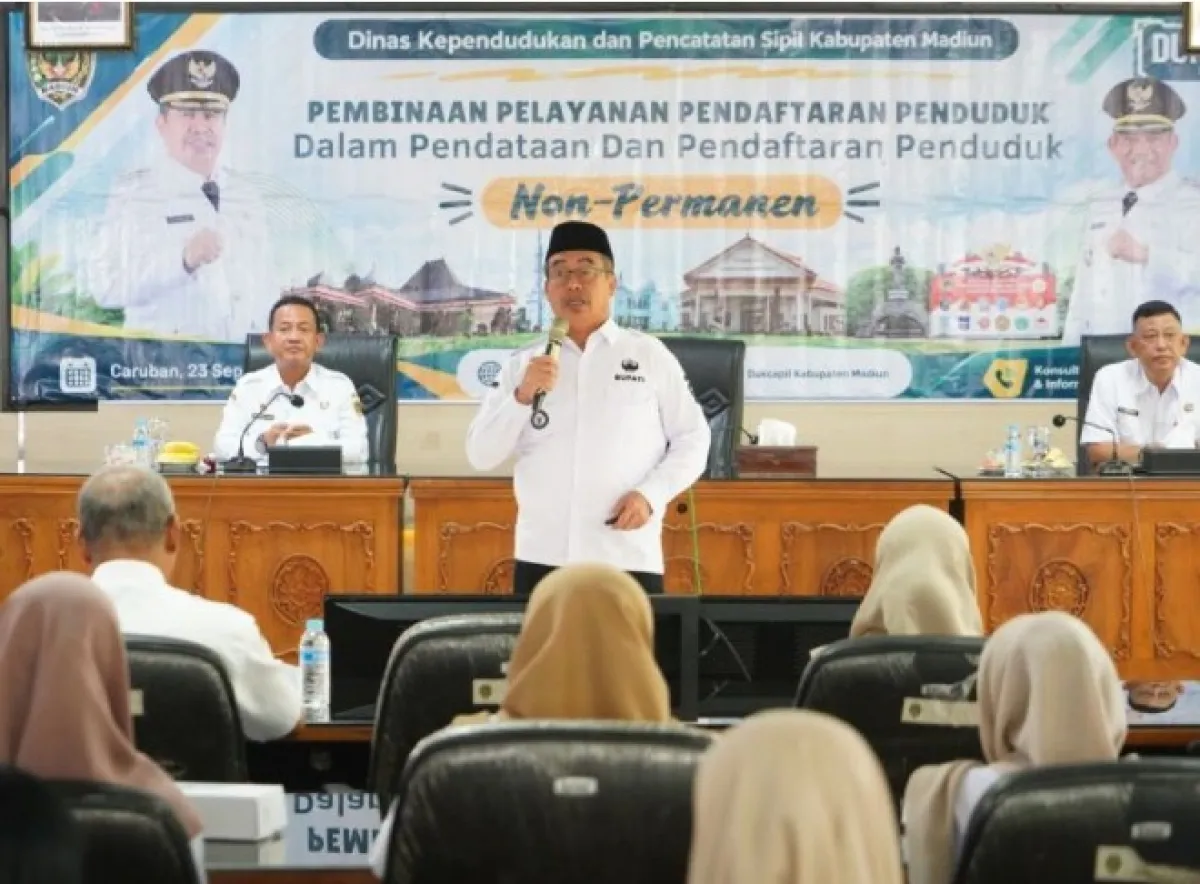 Lewat Pembinaan PRD, Madiun Optimalkan Pendataan Penduduk Non-Permanen