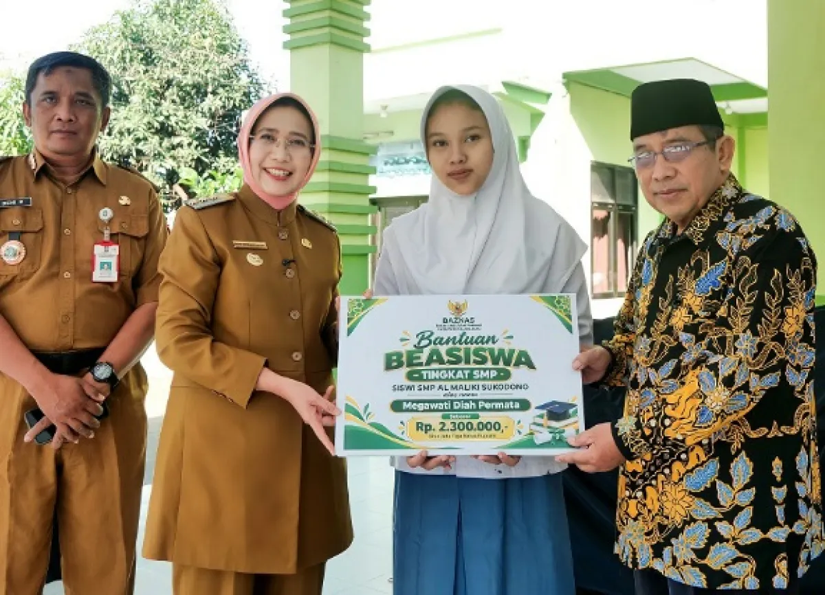 Lewat Bantuan Beasiswa, Pemkab Dorong Anak Tetap Sekolah di Lumajang