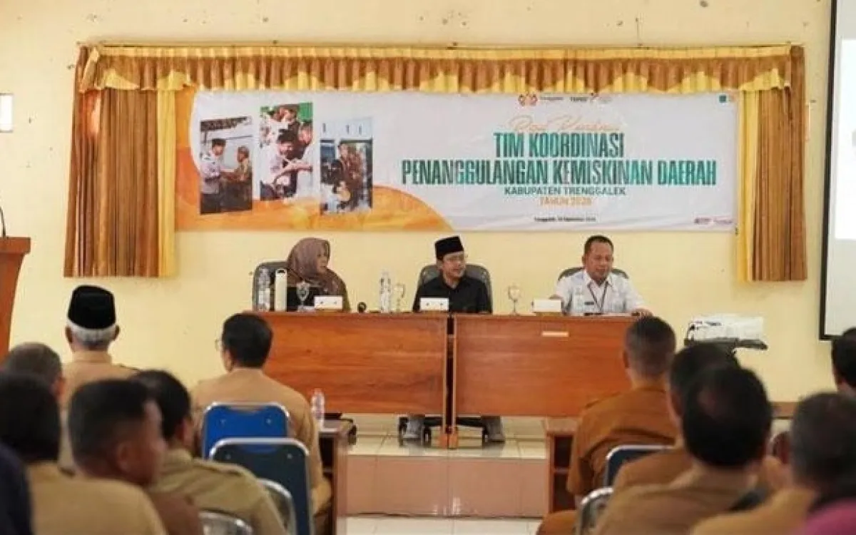 Petakan Program hingga Tingkat Desa, Pemkab Trenggalek Komitmen Tekan Angka Kemiskinan