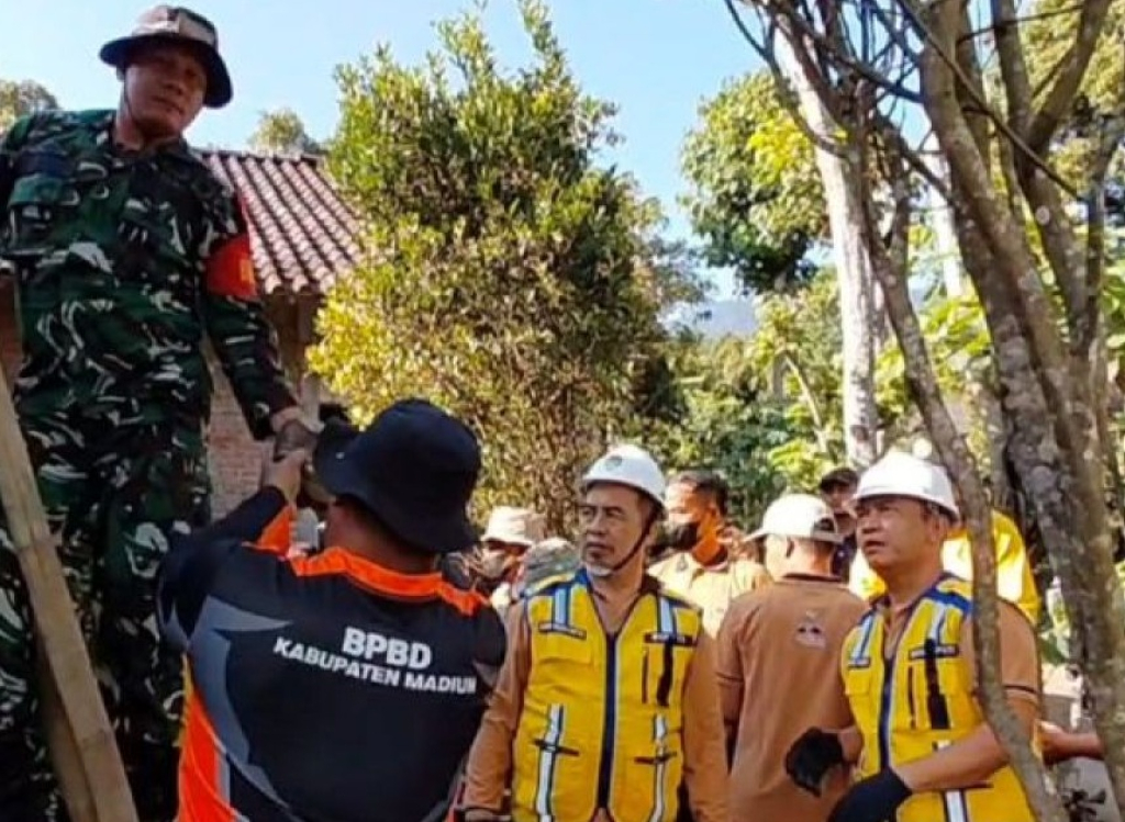 Pemkab Madiun mempercepat penanganan rumah tak layak huni (RTLH) warga setempat. SP/MDN