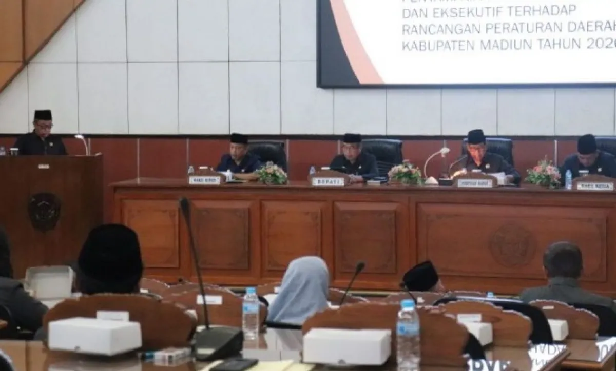 Jelang Pilkada 2029, Pemkab Madiun Usulkan Dana Cadangan Rp60 Miliar