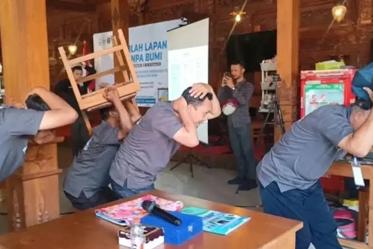 Perkuat Kesiapsiagaan Gempa, Pemkab Magetan Gelar Sekolah Lapang BMKG