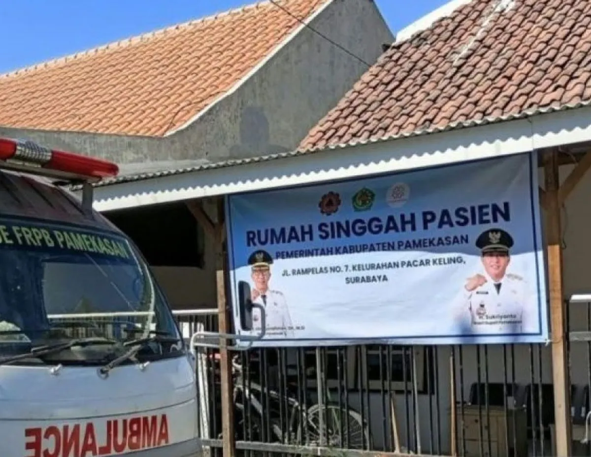 Ringankan Biaya Pasien, Pemkab Pamekasan Sediakan Rumah Singgah Gratis