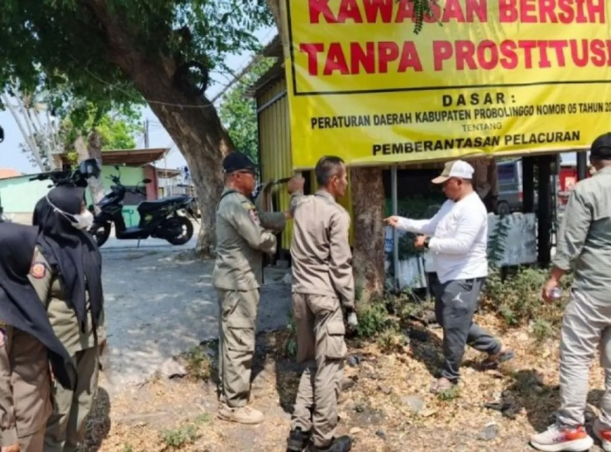 Pasca Tutup Sejumlah Prostitusi, Pemkab Probolinggo Gencarkan Pengawasan Berlanjut