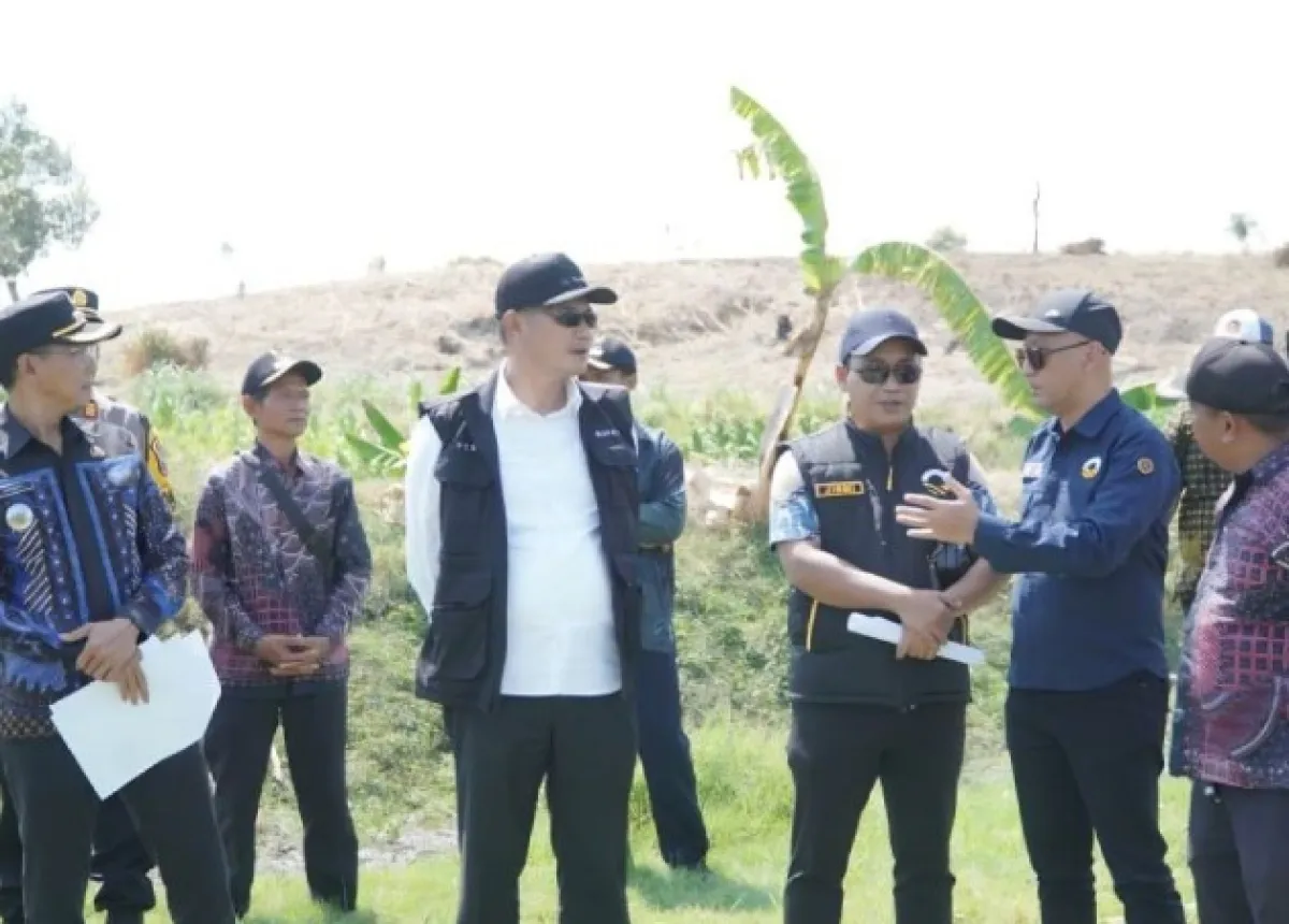 Penuhi Kebutuhan 25 Hektare Sawah, Pemkab Lamongan Siapkan Embung Dungpawon