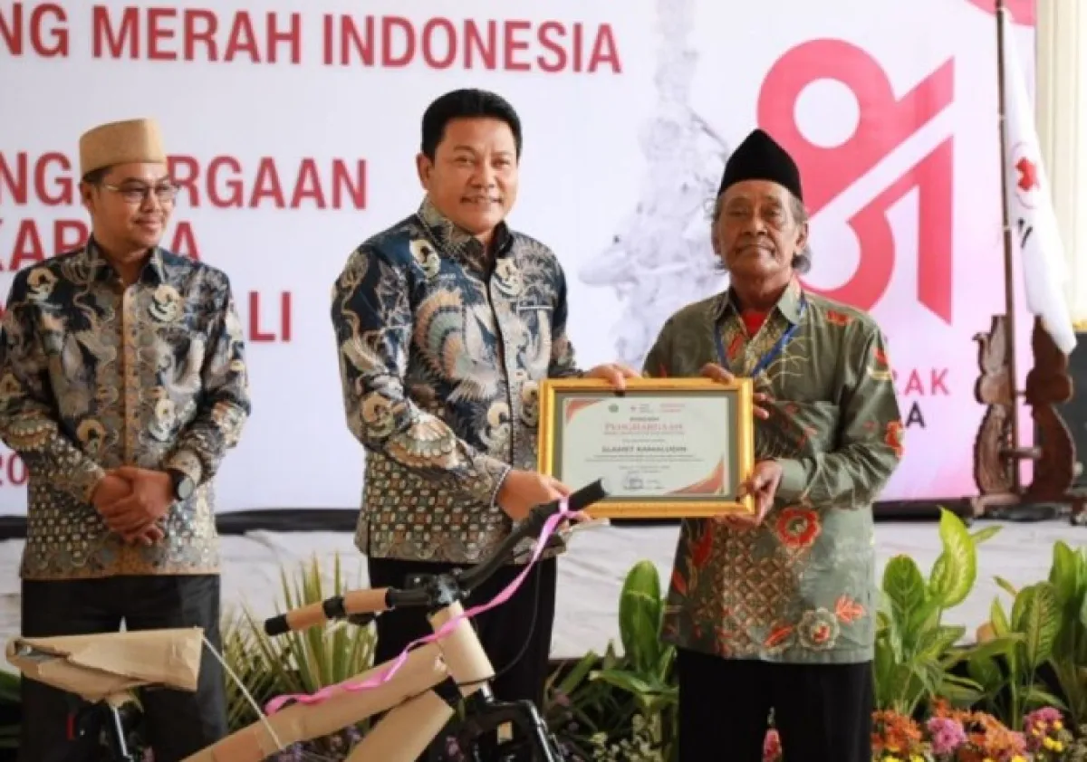 HUT PMI, Pemkab Sidoarjo Beri Penghargaan Kepada 5.268 Pendonor Darah