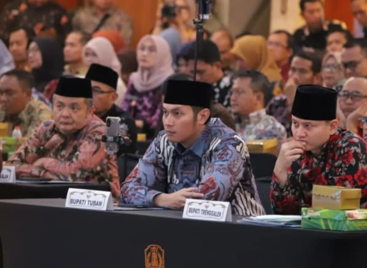 Perkuat Integrasi LP2B, Pemkab Tuban Jaga Lahan Pertanian Tetap Produktif