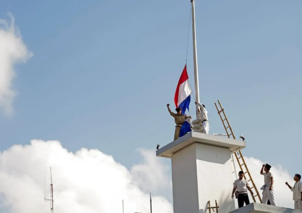 Opera Kolosal Bertajuk “Merah Putih Bertanya", Pemkot Ajak Arek-arek Gen Z Teladani Peristiwa Perobekan Bendera