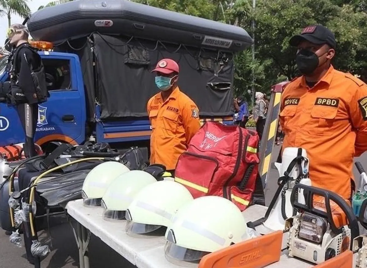 Pemkot Surabaya Bakal Pasang Sensor Monitoring Sesar, Antisipasi Risiko Gempa