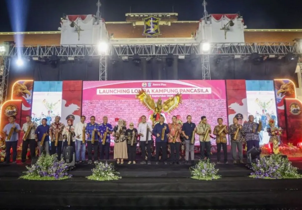Baca juga : Perkuat Semangat Gotong Royong, Pemkot Surabaya Buka Lomba Kampung Pancasila 2026