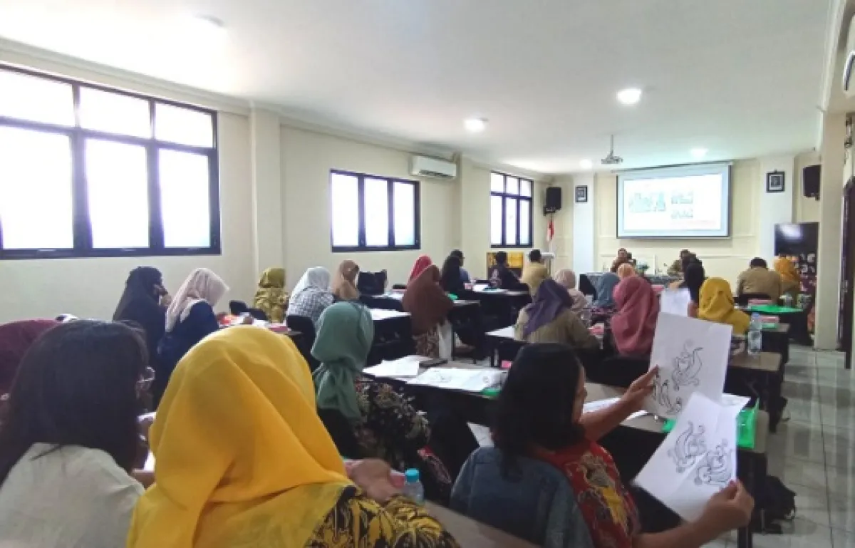 Perkuat Identitas Khas Daerah, Pemkot Dorong Perajin Batik Kreasikan Berbagai Ikon Daerah Khas Madiun
