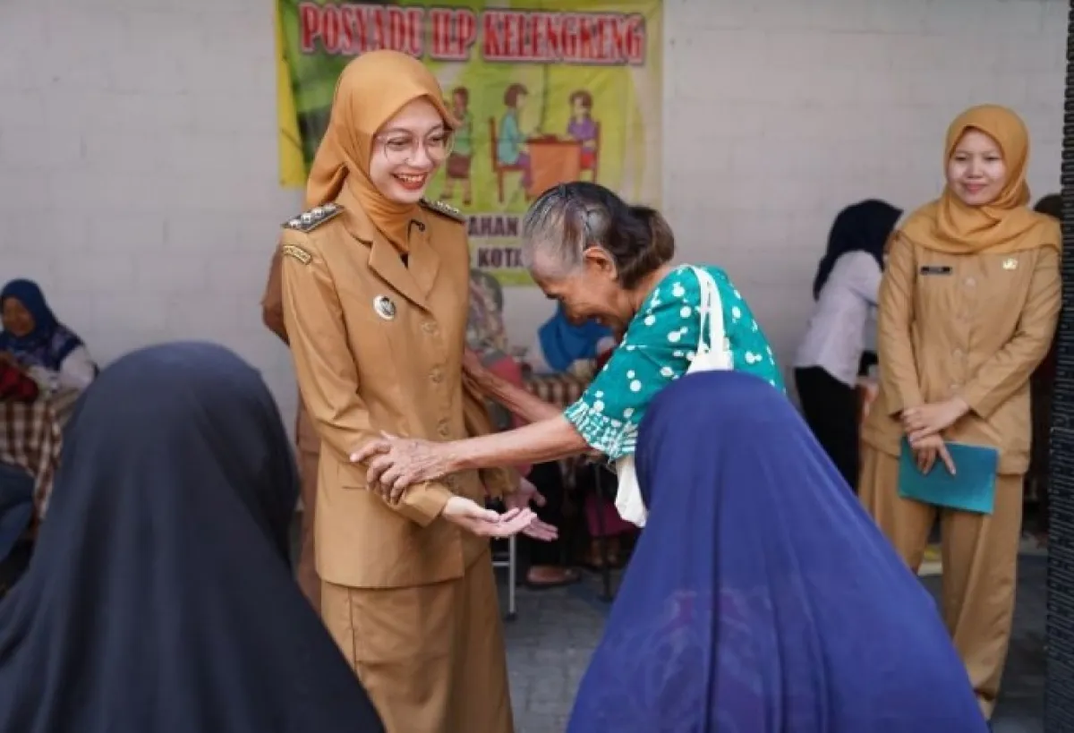Lewat Posyandu ILP, Pemkot Kediri Perkuat Pendampingan Kesehatan Lansia