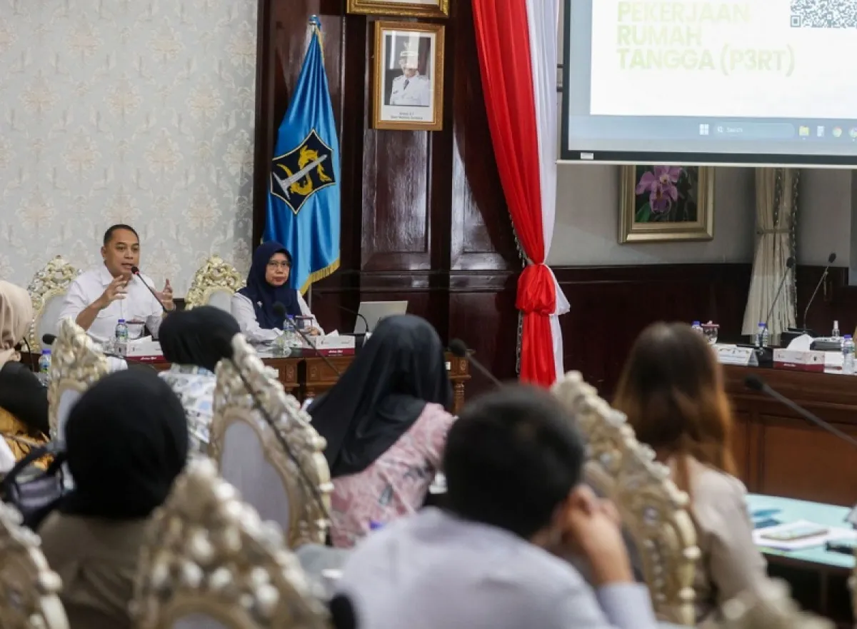 Pemkot Surabaya Siapkan Perwali Lindungi Hak Pekerja Rumah Tangga dan P3RT