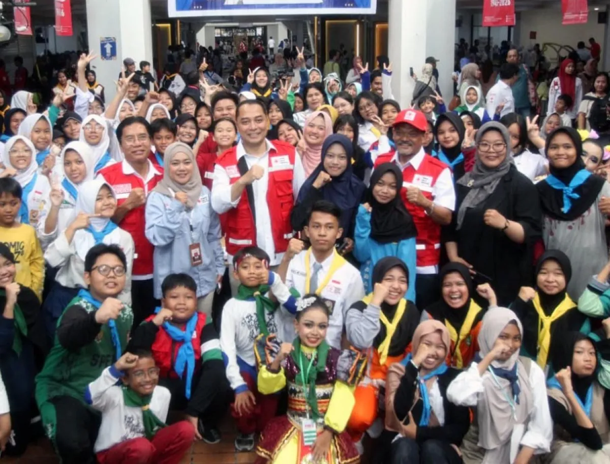 Perkuat Karakter Kemanusiaan, Pemkot Surabaya Bakal Wajibkan Ekstrakurikuler PMR di SD-SMP