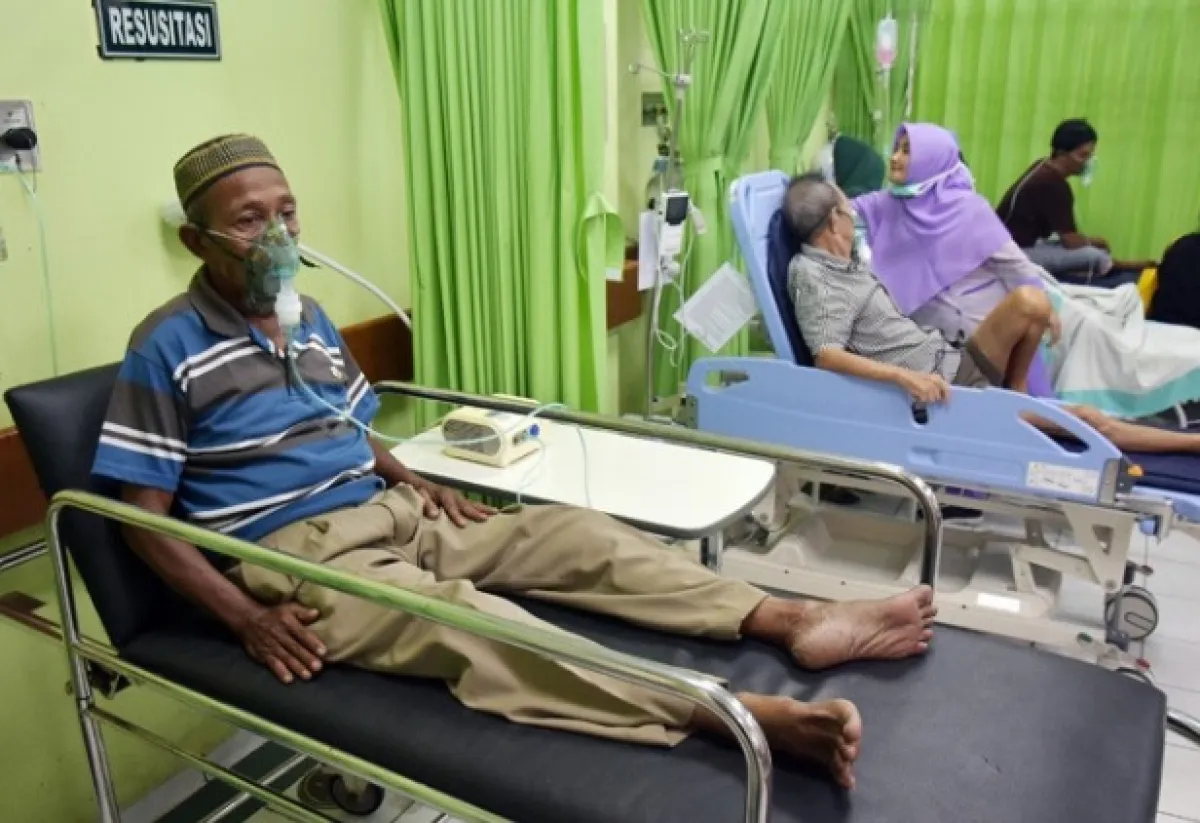 Penderita ISPA di Trenggalek Mulai Naik, Dinkes Catat Tembus 12.809 Orang