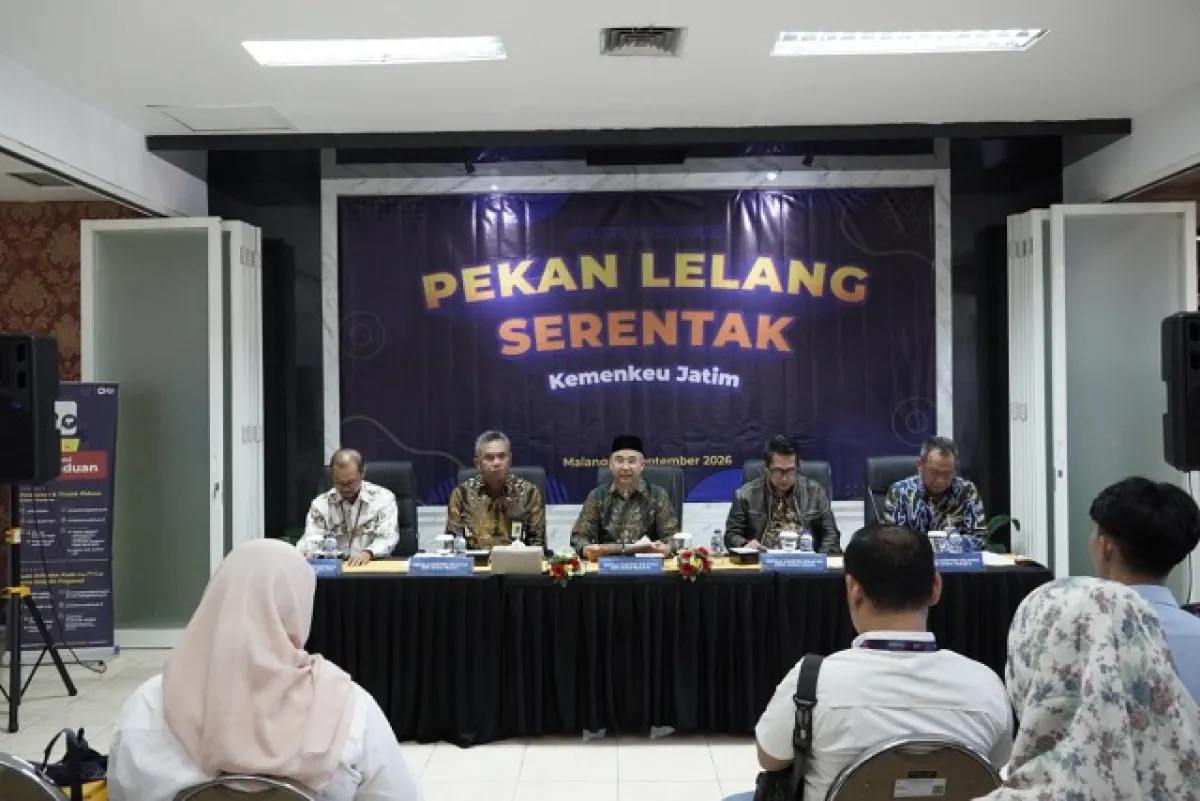 Lelang Amal, diadakan dalam Rangkaian Pekan Lelang Serentak 2026