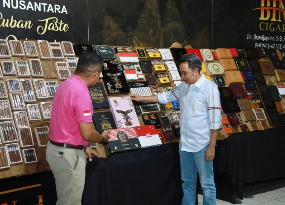 Genjot Hilirisasi Tembakau Lokal, Produk Cerutu Jember Tembus 45 Negara
