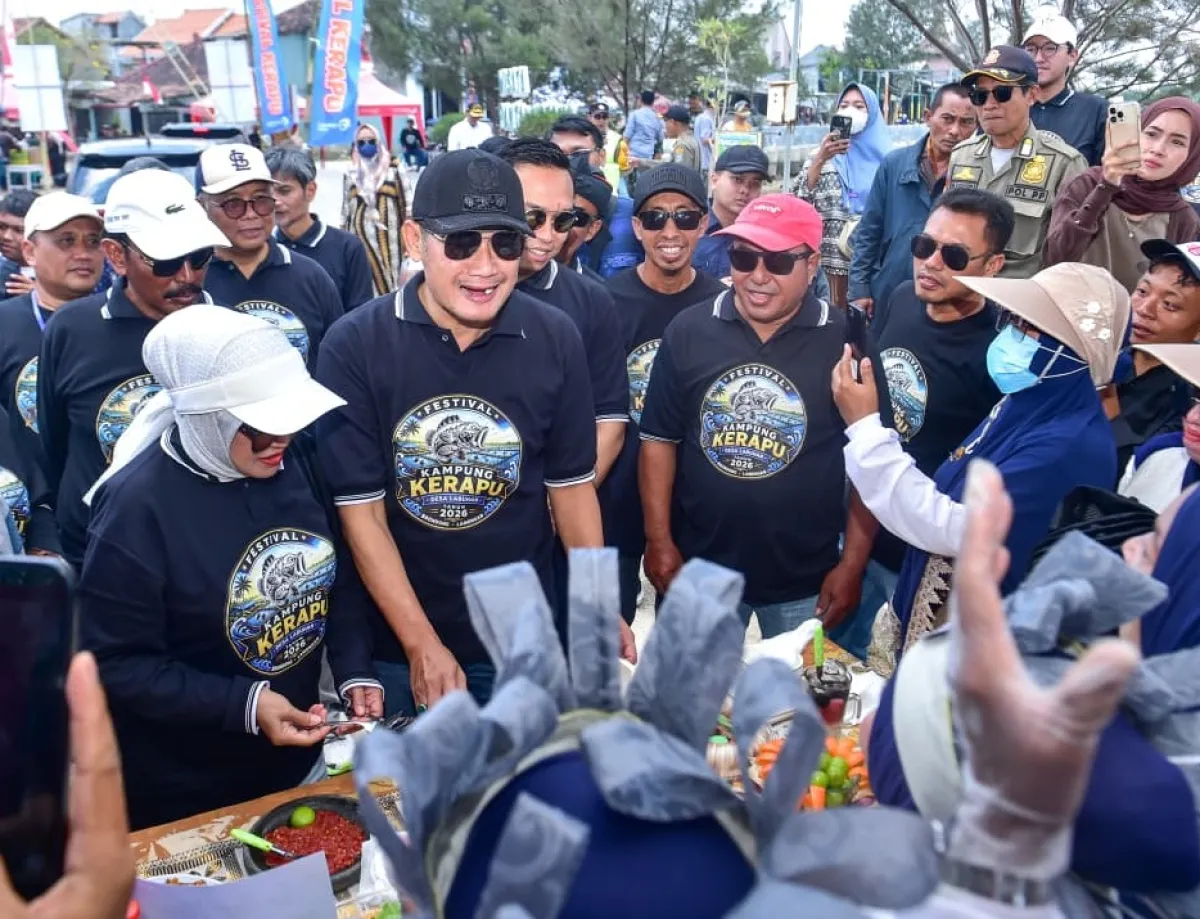 Bidik Pasar Dunia, Produksi Kerapu Lamongan Terus Digenjot Naik Kelas