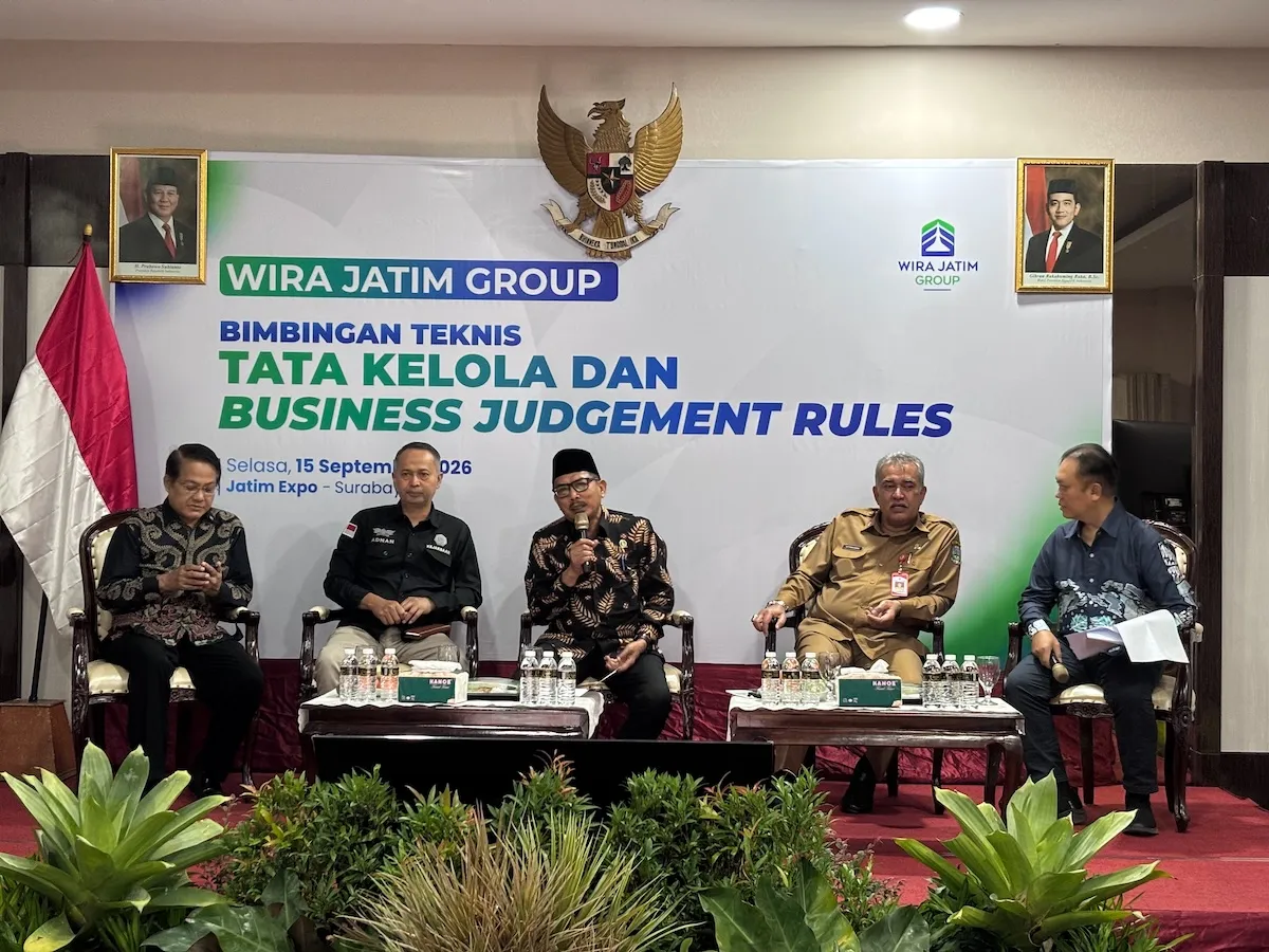 PWU Butuh Rp100 - 300 Miliar, Ketua DPRD Jatim Buka Peluang Penyertaan Modal