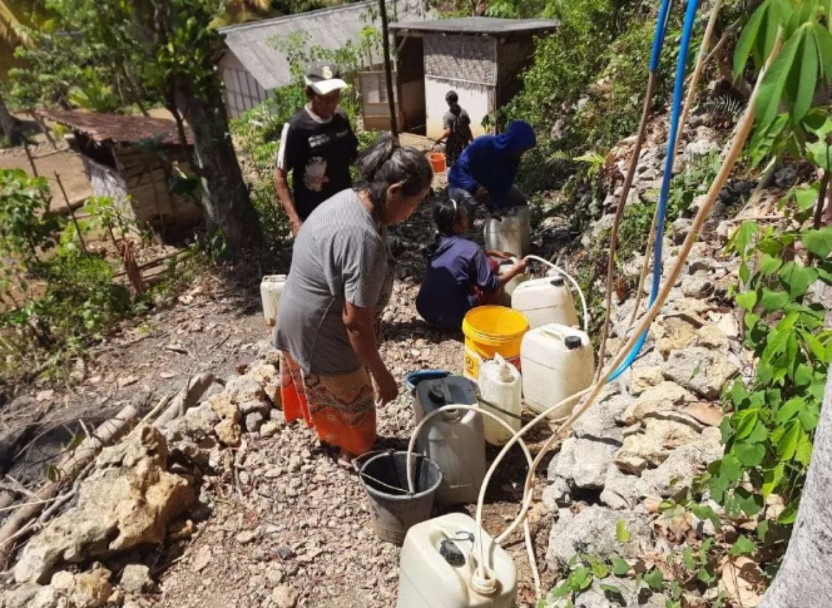 Sumur Mengering saat Kemarau, Puluhan Desa di Trenggalek Krisis Air Bersih