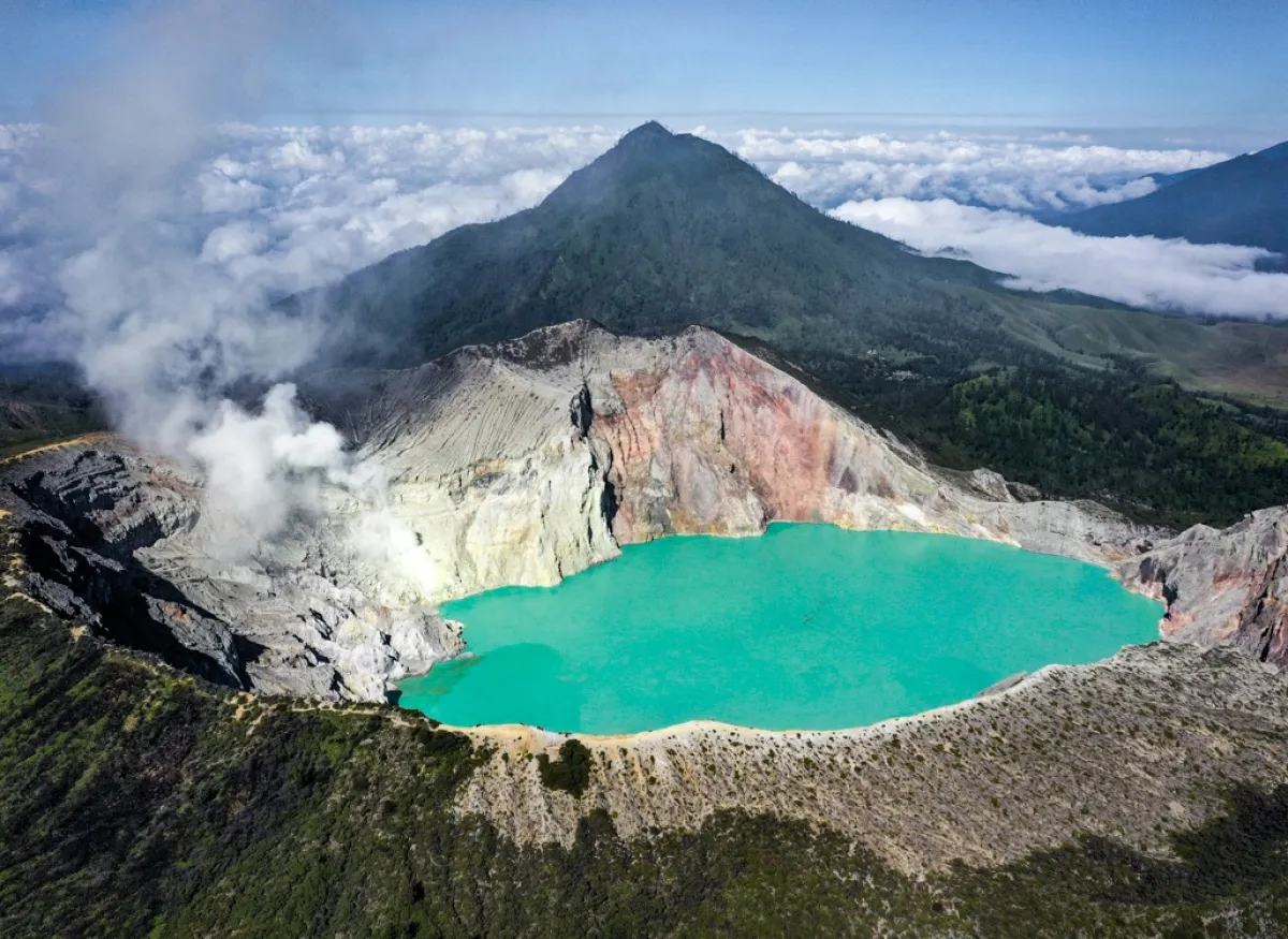 Siap Dibuka 28 September, Tiket Online Kawasan Taman Kawah Ijen Sudah Bisa Dipesan