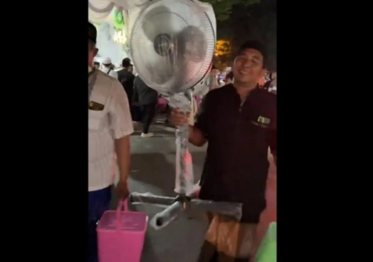 Viral Tahlilan ‘Orang Have’ di Lamongan, Pulang-pulang Bawa Kipas Angin