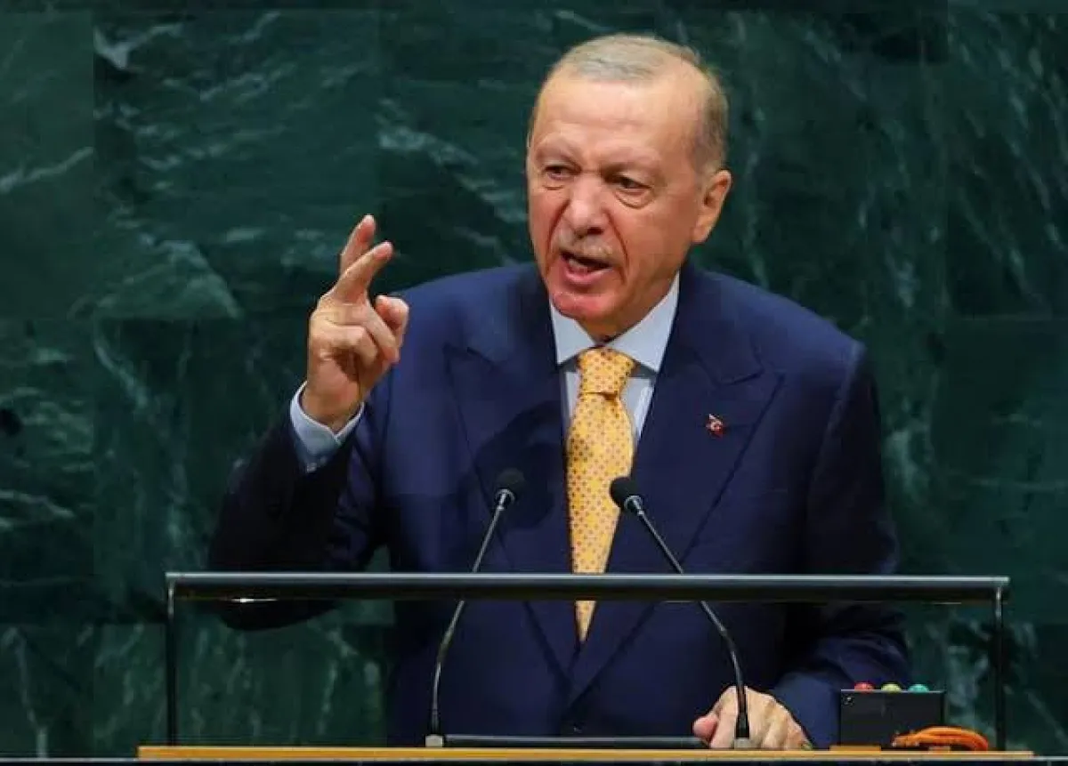 ​Erdogan, Kecam Israel, Delegasi Netanyahu, WO