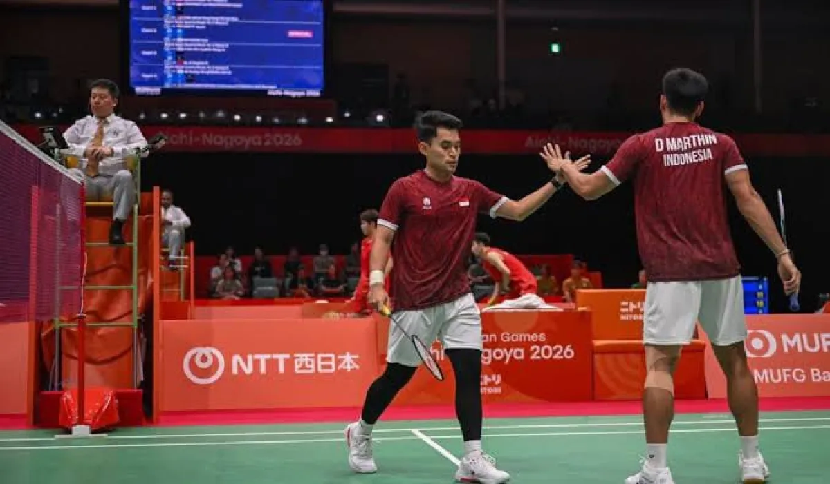 ​Tim Bulutangkis Putra Indonesia ke Final, Temui China