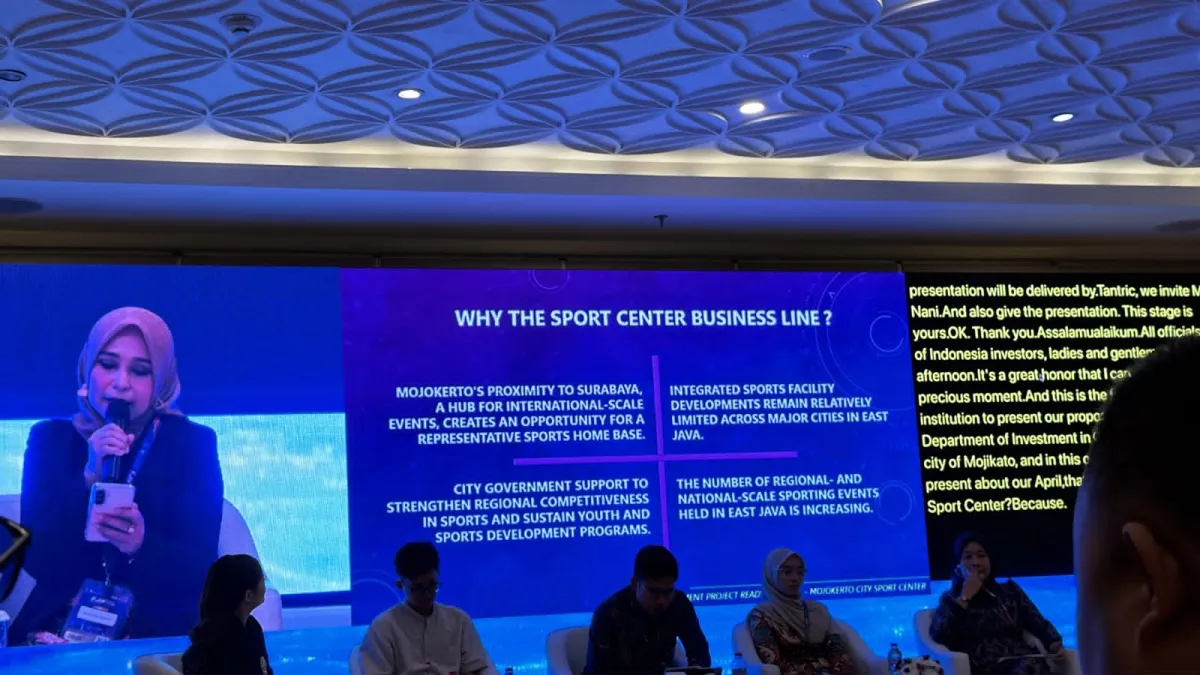 Ikuti EJIF 2026, Kota Mojokerto Berpeluang Bidik Investor Kelas Kakap