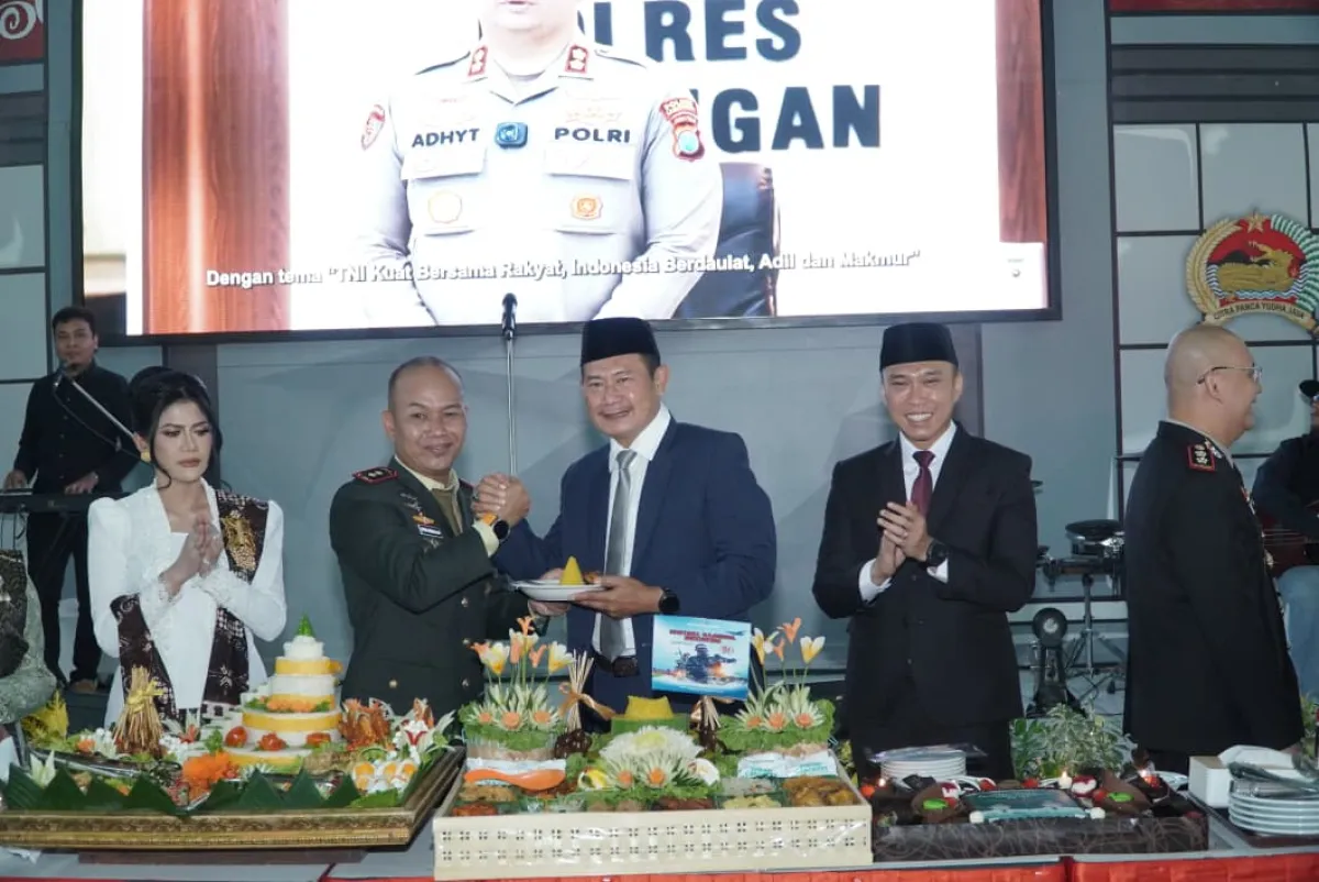 HUT ke-81 TNI, Perkuat Kolaborasi Sukseskan Program Prioritas