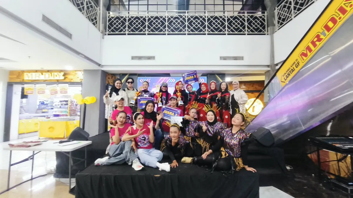 Peringati Hari Olahraga Nasional, First Line Dance Surabaya Gelar Kompetisi dari Berbagai Daerah