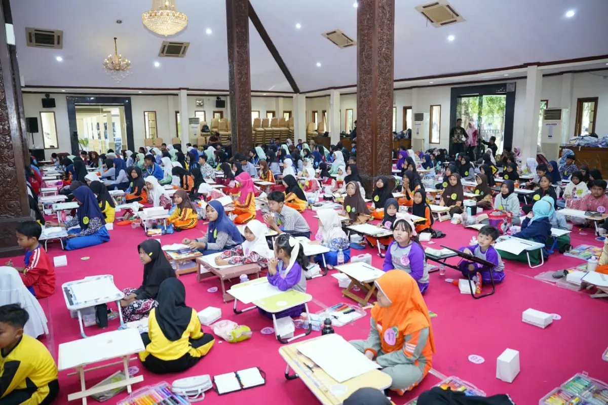 Ekspresikan Potensi dan Lestarikan Budaya dengan Gelar Lomba Desian Batik