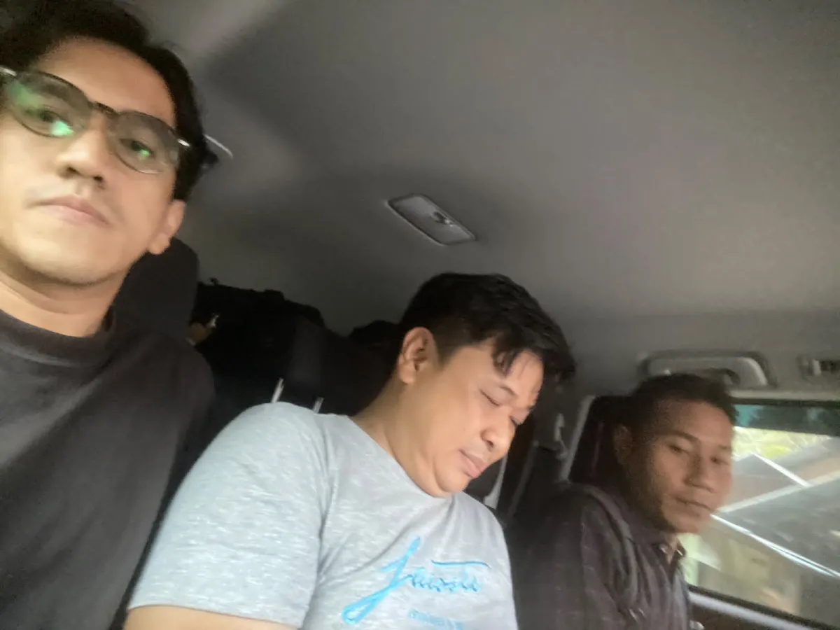 Sedang Isi BBM, Buronan Kasus Fidusia Oktavanus Katili Diciduk Tim Tabur Kejari Surabaya