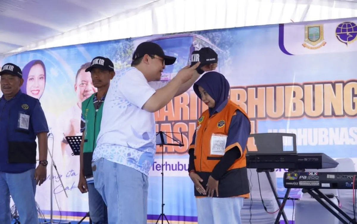 Harhubnas 2026, Pemkot Mojokerto Luncurkan QRIS Parkir dan Kampanyekan Keselamatan Berkendara