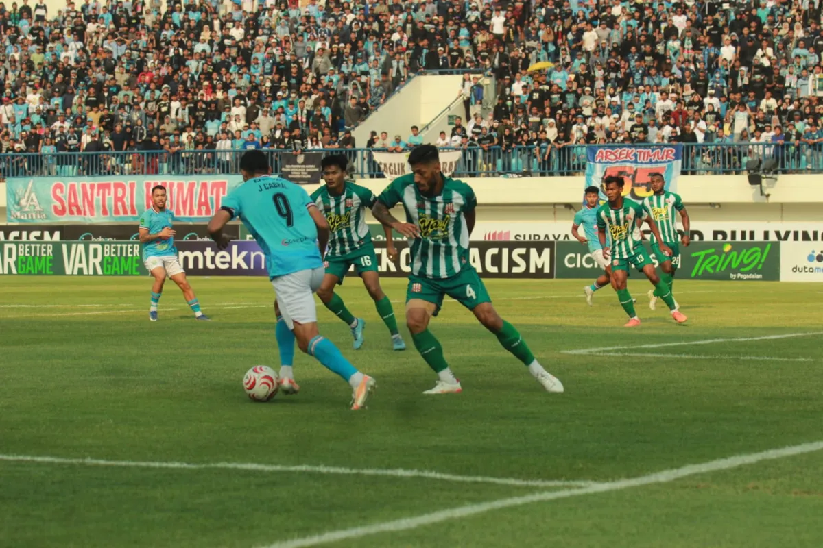 Kelengahan di Akhir Pertandingan, Pupuskan Ambisi Persela Kudeta Deltras FC