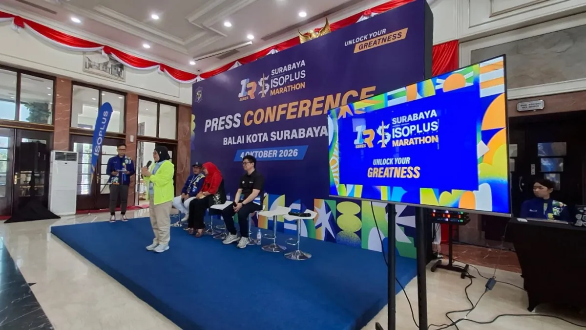 Surabaya ISOPLUS Marathon 2026 Putar Rp74,78 Miliar, UMKM hingga Hotel Ketiban Dampak