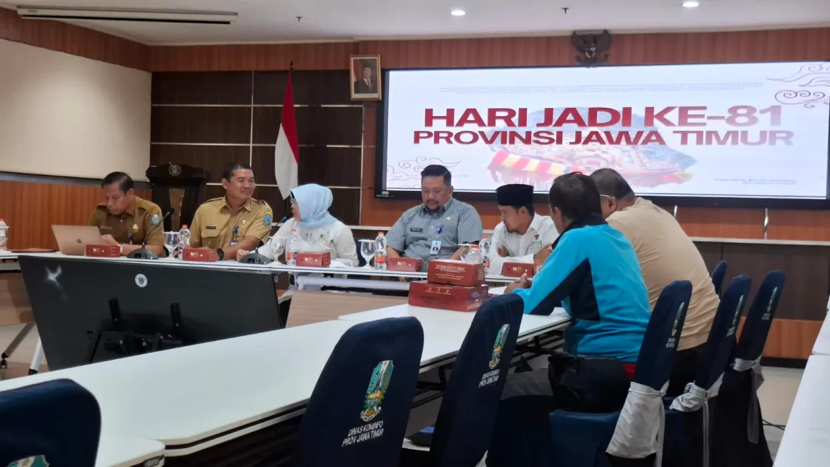 HUT Jatim Tak Sekadar Seremoni, Ada Servis Motor, Pasar Murah hingga Bantuan Air Bersih