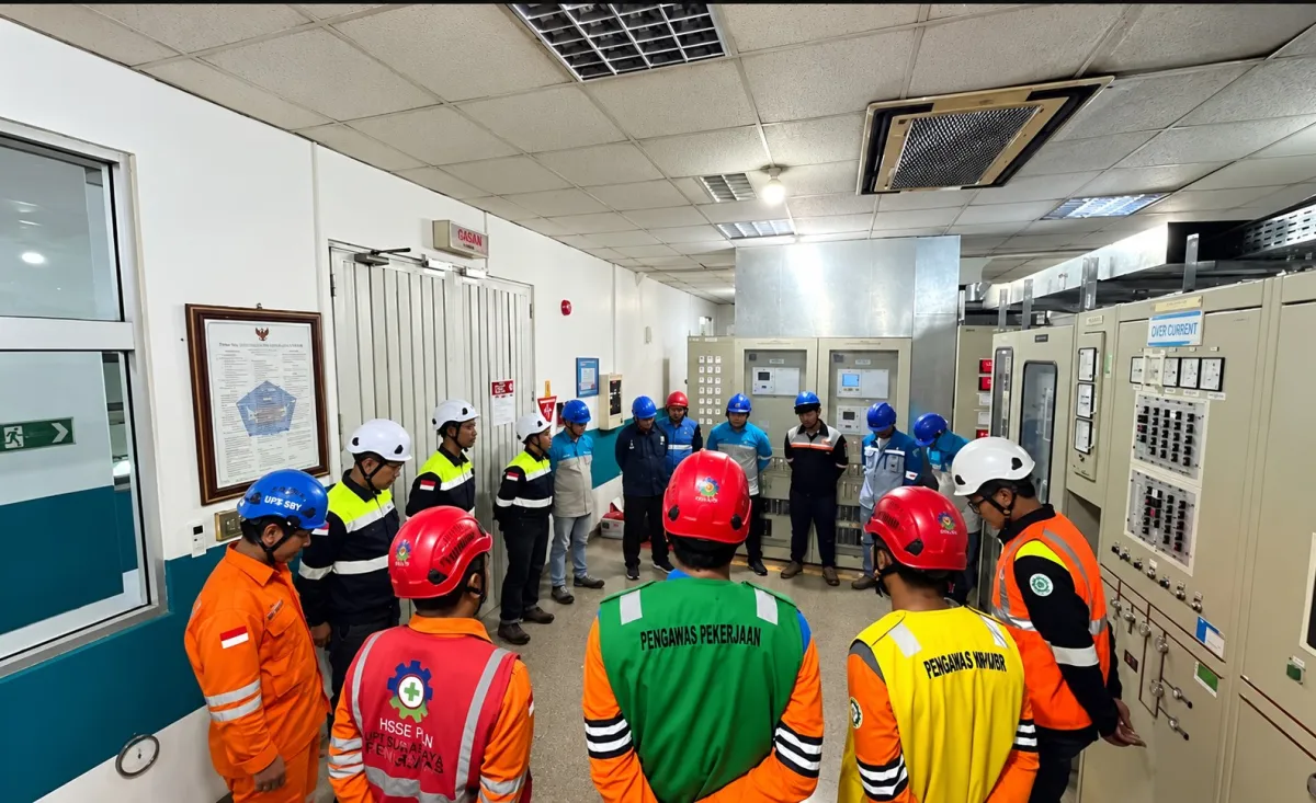 Semangat Hari Kesaktian Pancasila, PLN UIT JBM Perkuat Keandalan Listrik di Surabaya