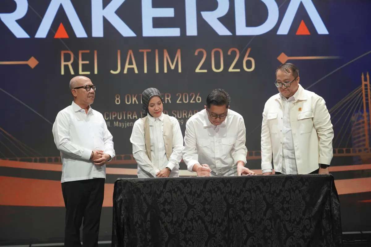 Bank Jatim Perkuat Sinergi dengan DPD REI Jawa Timur, Percepat Penyaluran Kredit Perumahan