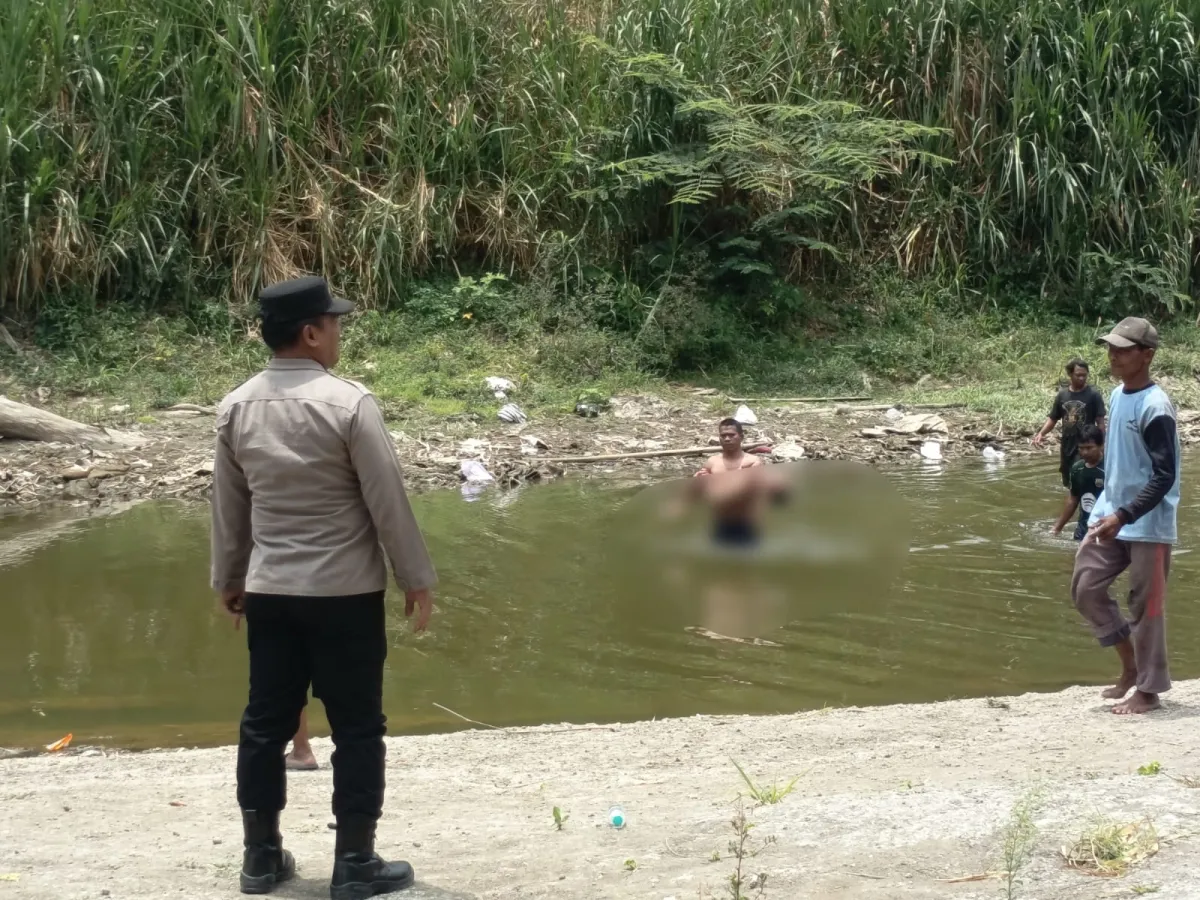 Bocah 5 Tahun Tewas Tenggelam di Sungai Ponorogo, Tubuhnya Tersangkut di Sela Batu