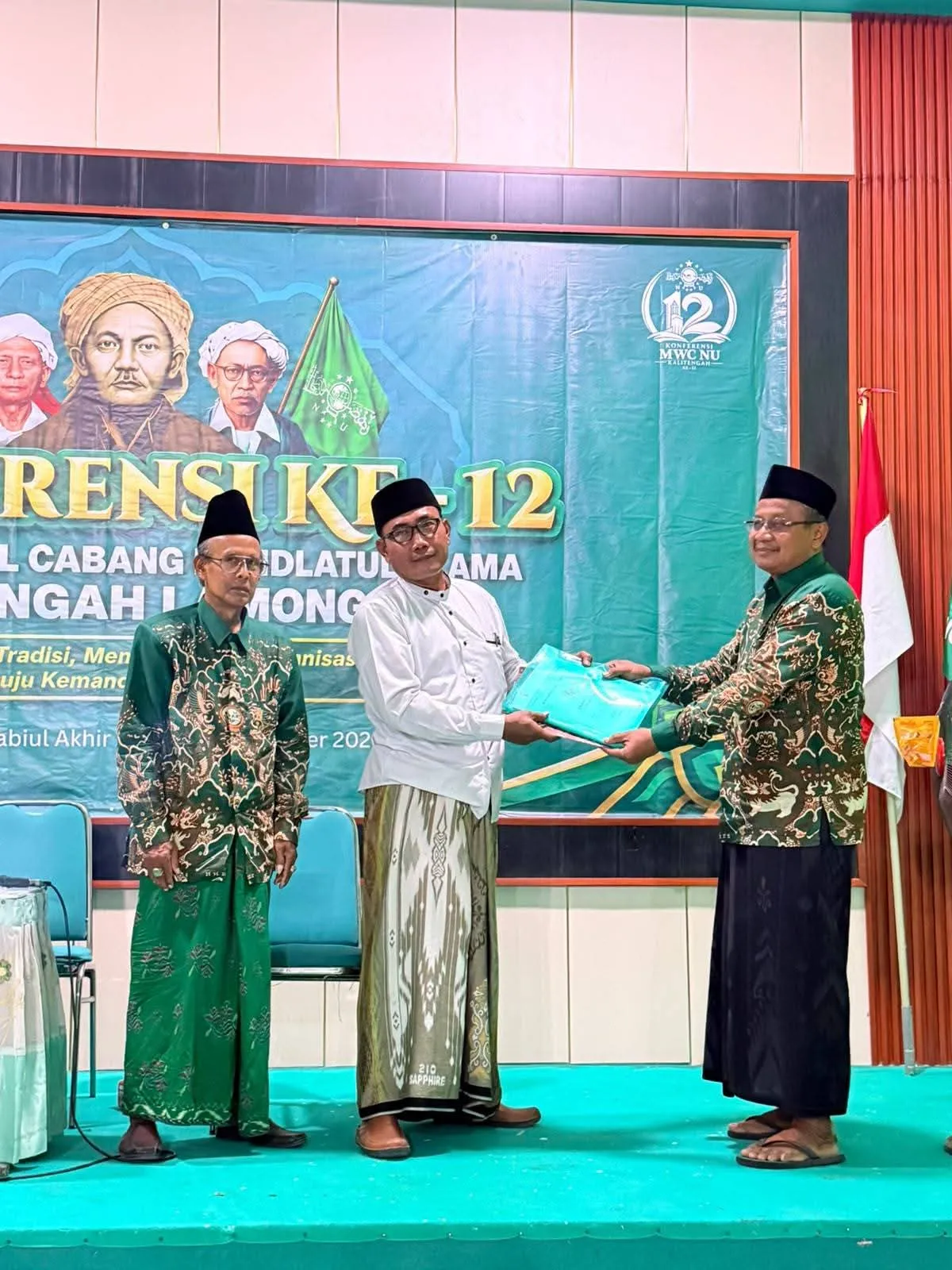 Perdana, Konferensi MWCNU Kalitengah Gunakan Mekanisme Hasil Muktamar Ke-35 NU