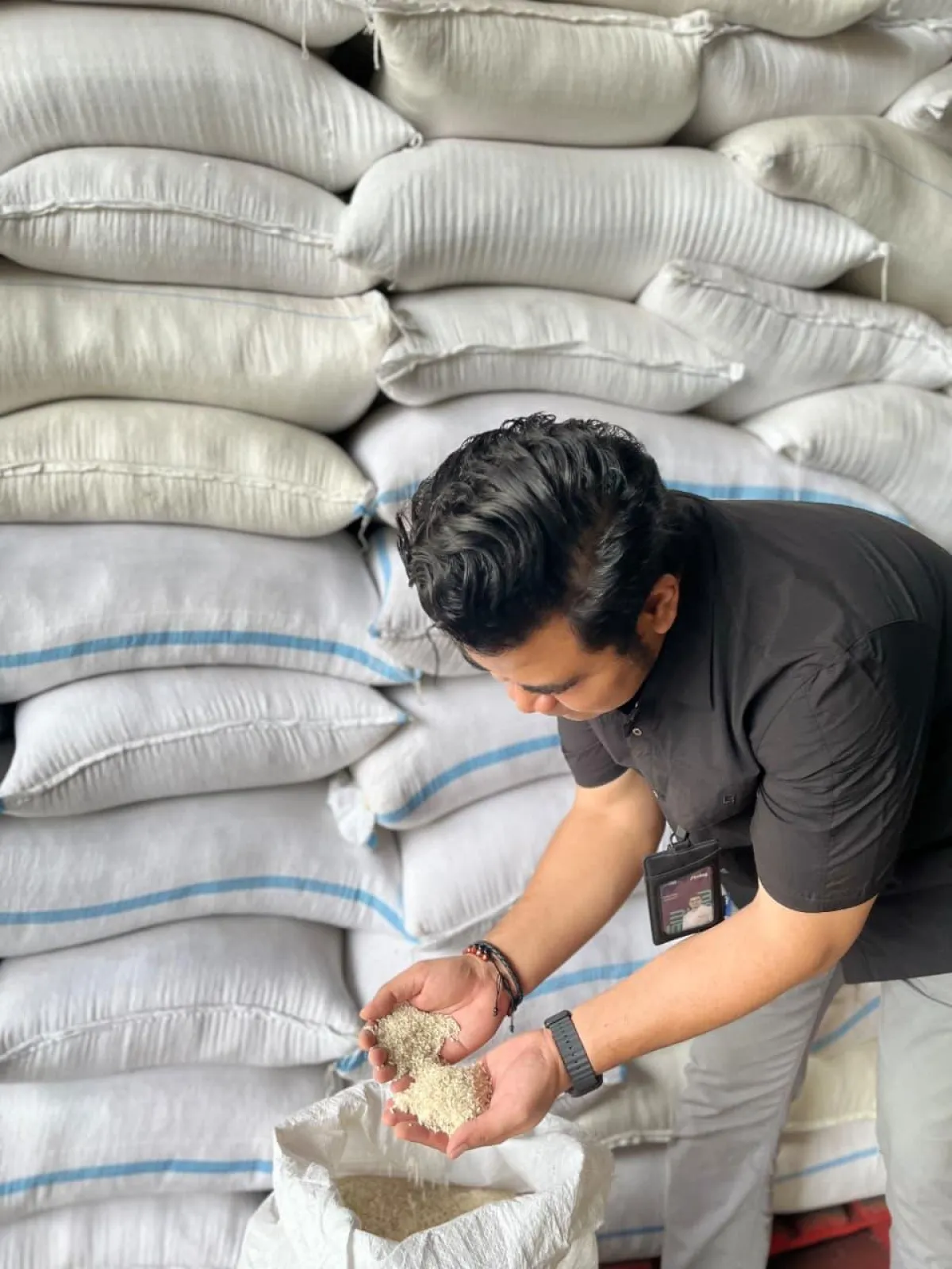 Pengadaan Beras Nasional Lampaui Target, Bulog Bojonegoro Sumbang 84 Ribu Ton