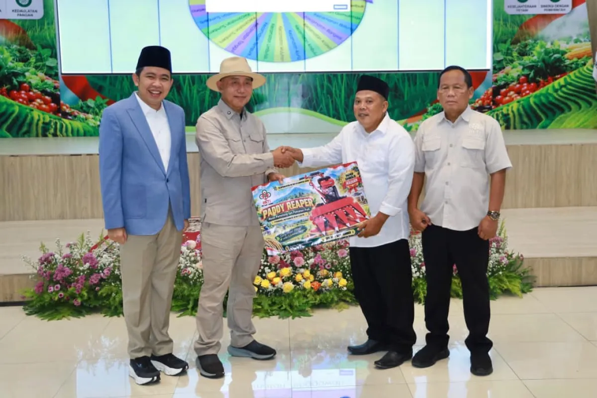 Gus Fawait Gandeng HKTI, Targetkan Produktivitas Pertanian Jember Terus Naik