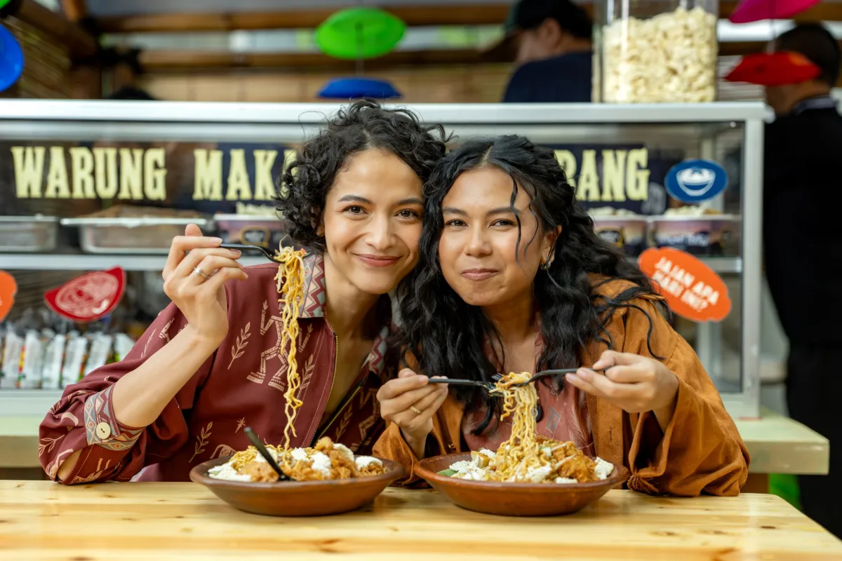 Layar ke Meja Makan, The People’s Cafe Hidupkan “Menu Wiken” dari Film Empat Musim Pertiwi