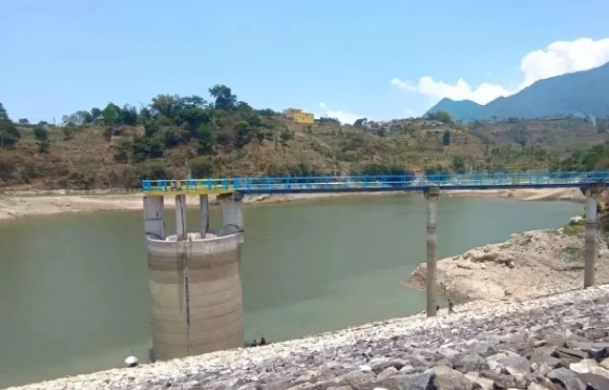 Tekanan Kemarau, Air Waduk Gonggang Magetan Tinggal 805 Ribu Meter Kubik