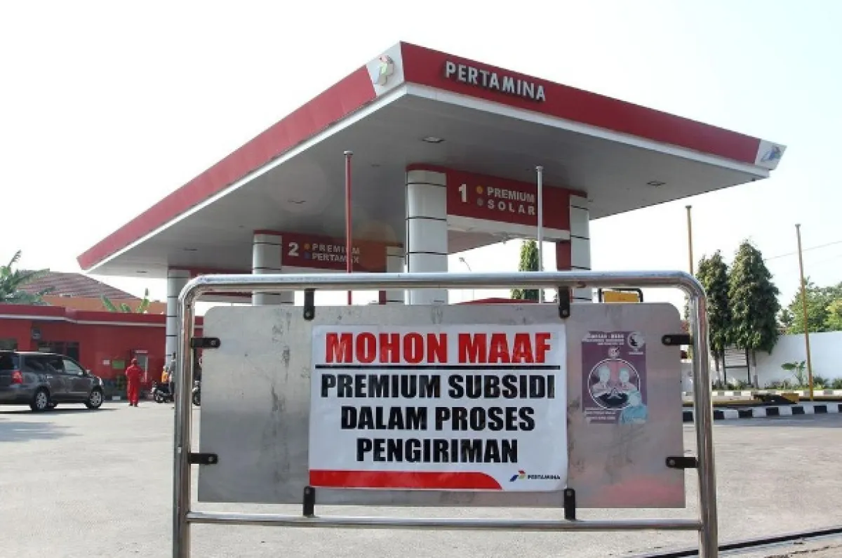 Antrean BBM di Kota Madiun Mengular Lagi, Buntut Stok Pertalite Langka
